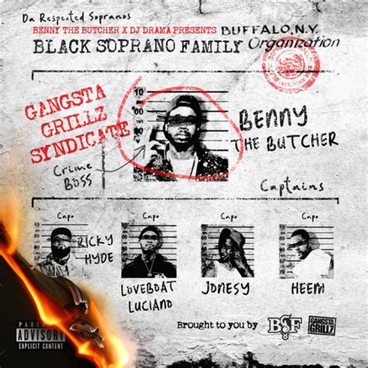 &lrm;Black Soprano Family by Benny the Butcher on Apple Music