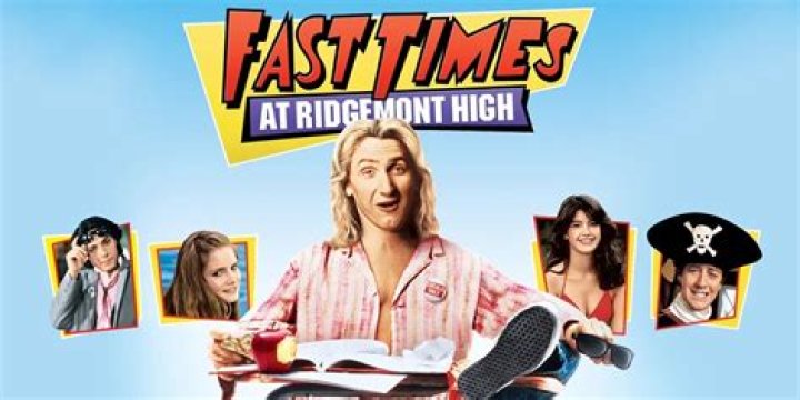 &lrm;Fast Times at Ridgemont High (1982) directed by Amy Heckerling