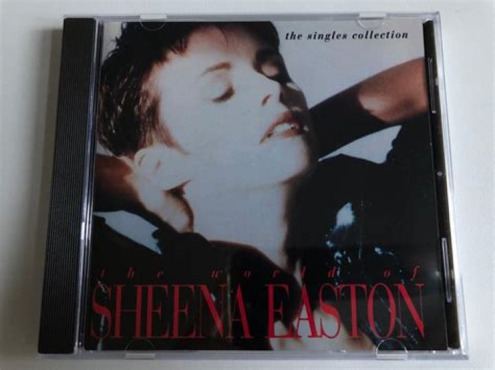 &lrm;The World of Sheena Easton The Singles Album by Sheena Easton