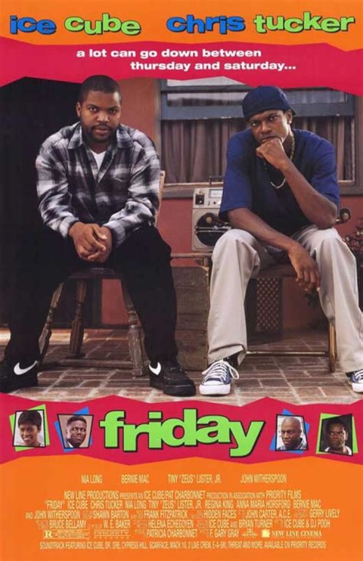 &lsquo;Friday&rsquo; Ice Cube&rsquo;s 1995 Comedy Was Filmed in Only 20 Days