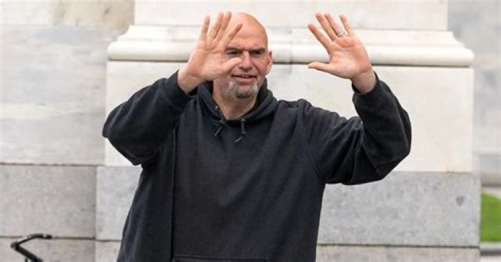 &lsquo;Pathetic&rsquo; John Fetterman Slams ProPalestinian Protesters Rallying