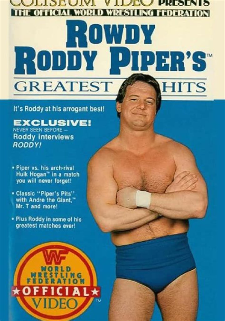 &lsquo;Rowdy&rsquo; Roddy Piper 19542015 Movies Empire