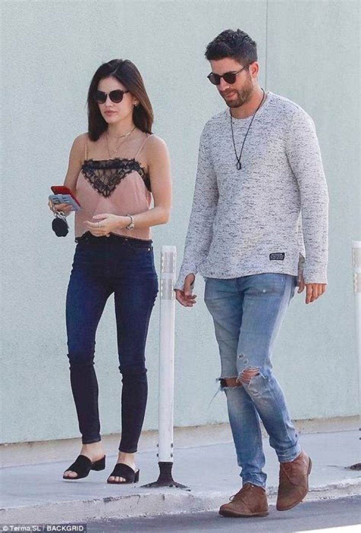 Lucy Hale spotted with Billionaire Boys Club's Ryan Rottman Lucy hale