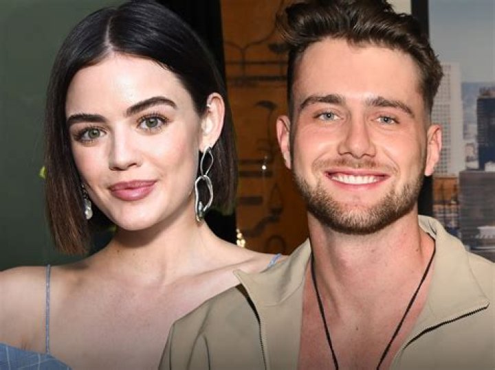 Lucy Hale with her boyfriend out in Los Angeles GotCeleb