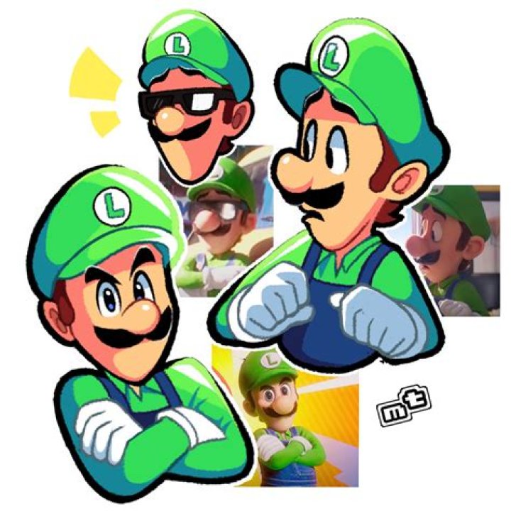 Luigi Mario Photo (38974768) Fanpop