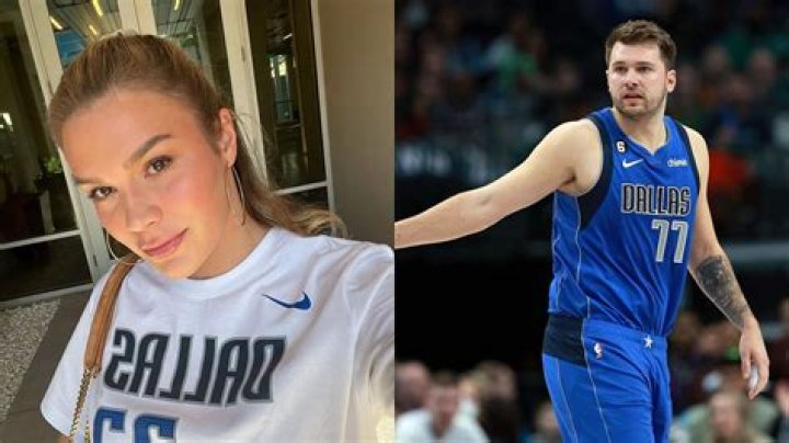 Luka Doncic Wife Meet Anamaria Goltes