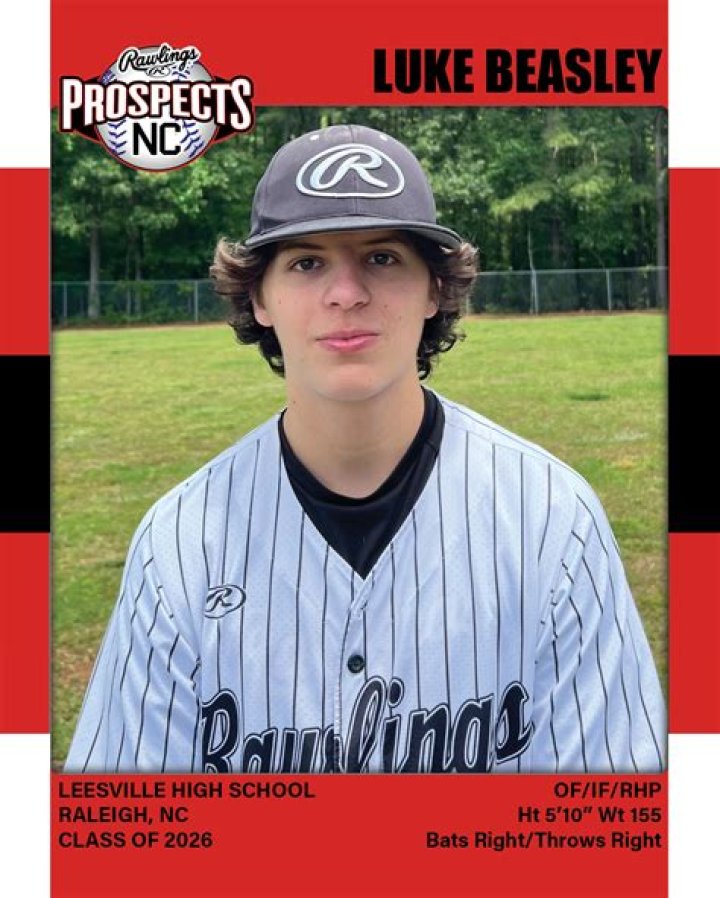 Luke Beasley Class of 2026 Player Profile Perfect Game USA