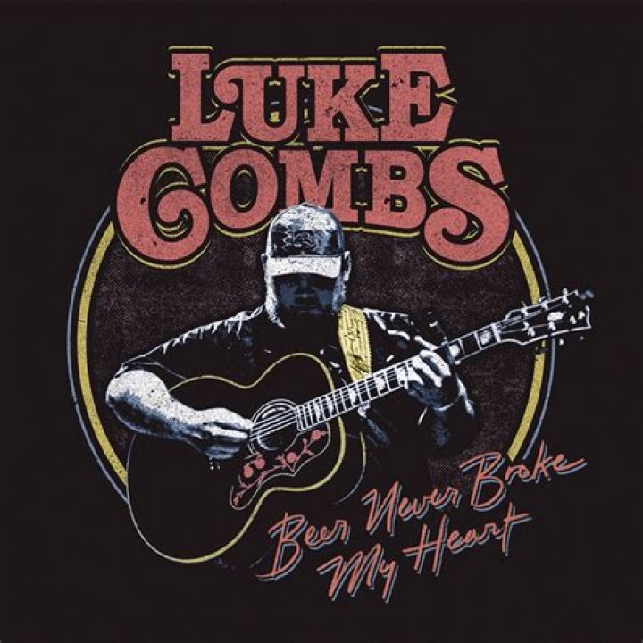 Luke Comb Beer Never Broke My Heart Funny Luke Combs Skeleton Svg