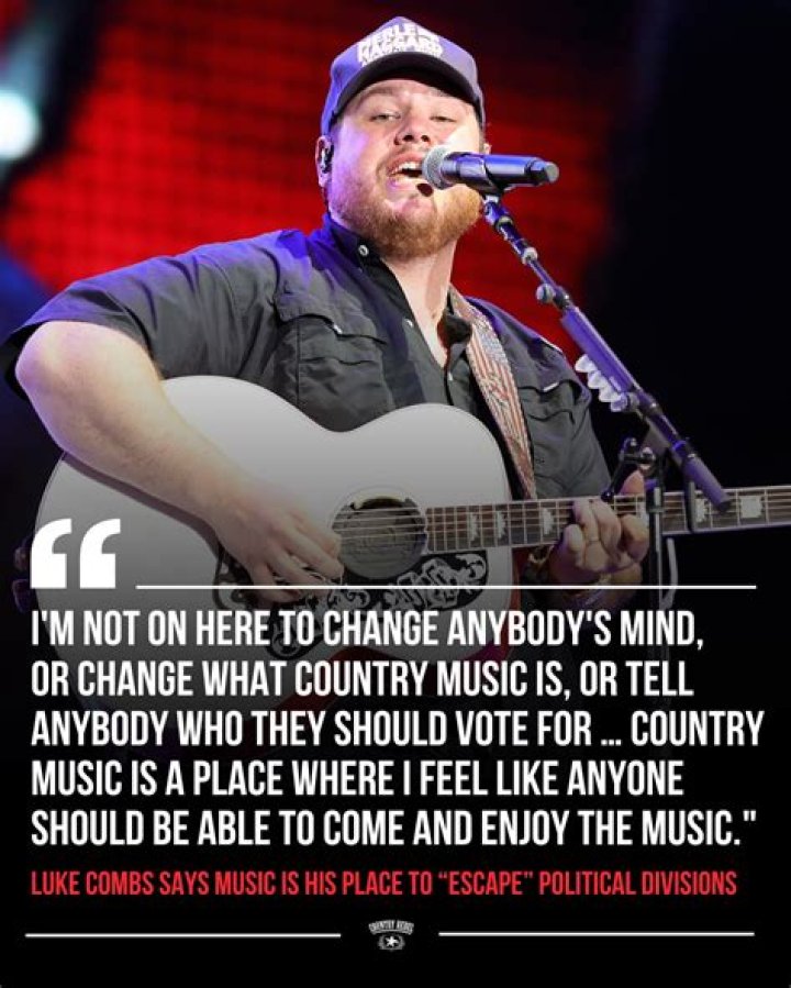 Luke Combs Political Views: Understanding His Party Affiliation