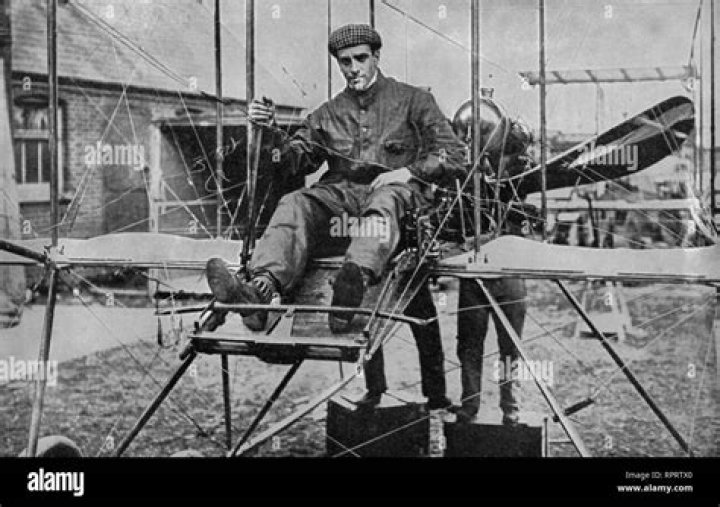 Luke Graham White: Trailblazing Pioneer Of Aviation