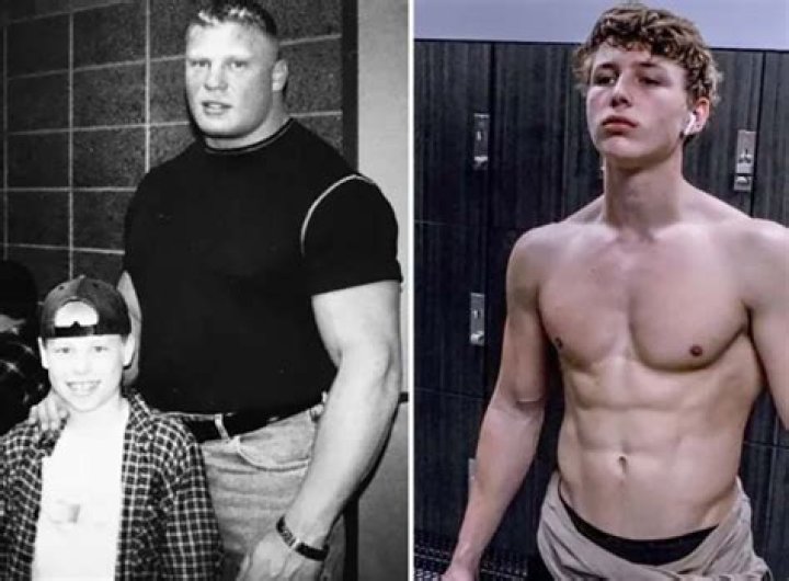 Luke Lesnar Brock Lesnar Is Luke Lesnar the son from Brock Lesnar's