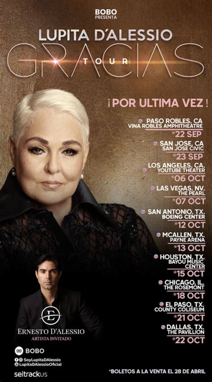 Lupita D'Alessio y la herida abierta de cuando se alej&oacute; de sus hijos
