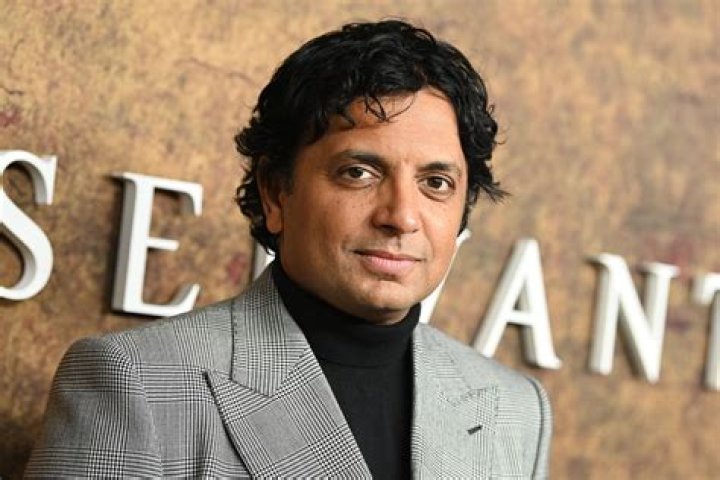 M. Night Shyamalan Brings His Daughters to Old Premiere POPSUGAR