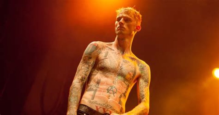 Machine Gun Kelly debuts shocking new tattoo &mdash; fans accuse rapper of