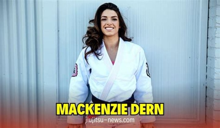 Mackenzie Dern on her BJJ beginnings, transition to MMA Graciemag