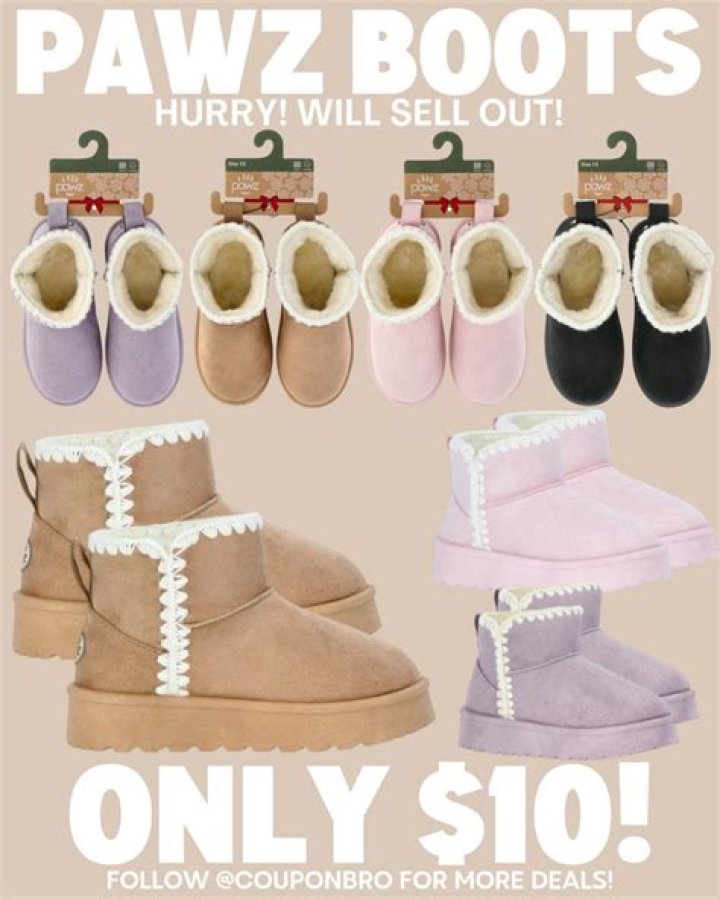 Macy&rsquo;s PAWZ Boots only 20 (reg 79)! Wear It For Less