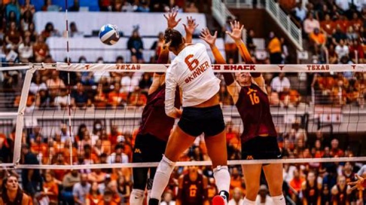 Madisen Skinner Volleyball University of Texas Athletics