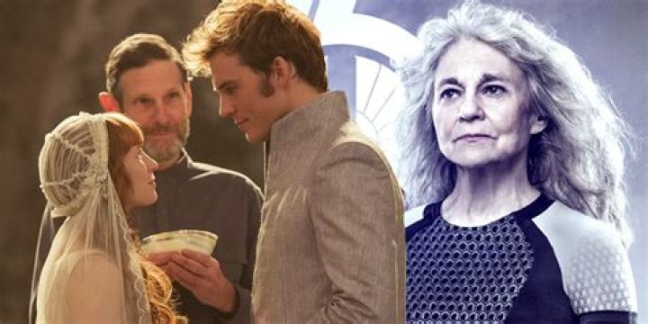 mags and finnick (With images) Hunger games fandom, Hunger games
