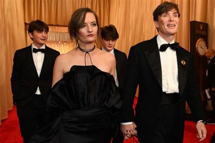 Malachy Murphy Son of 'Peaky Binders' star, Cillian Murphy