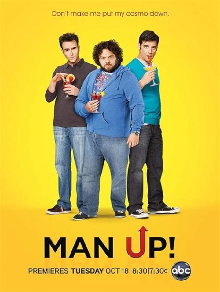Man Up TV Series Comedy Central US