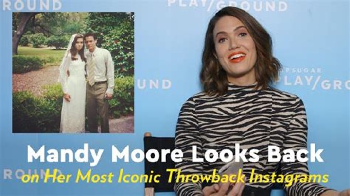 Mandy Looks Back on Her Career 'It's Not Been an Easy Path