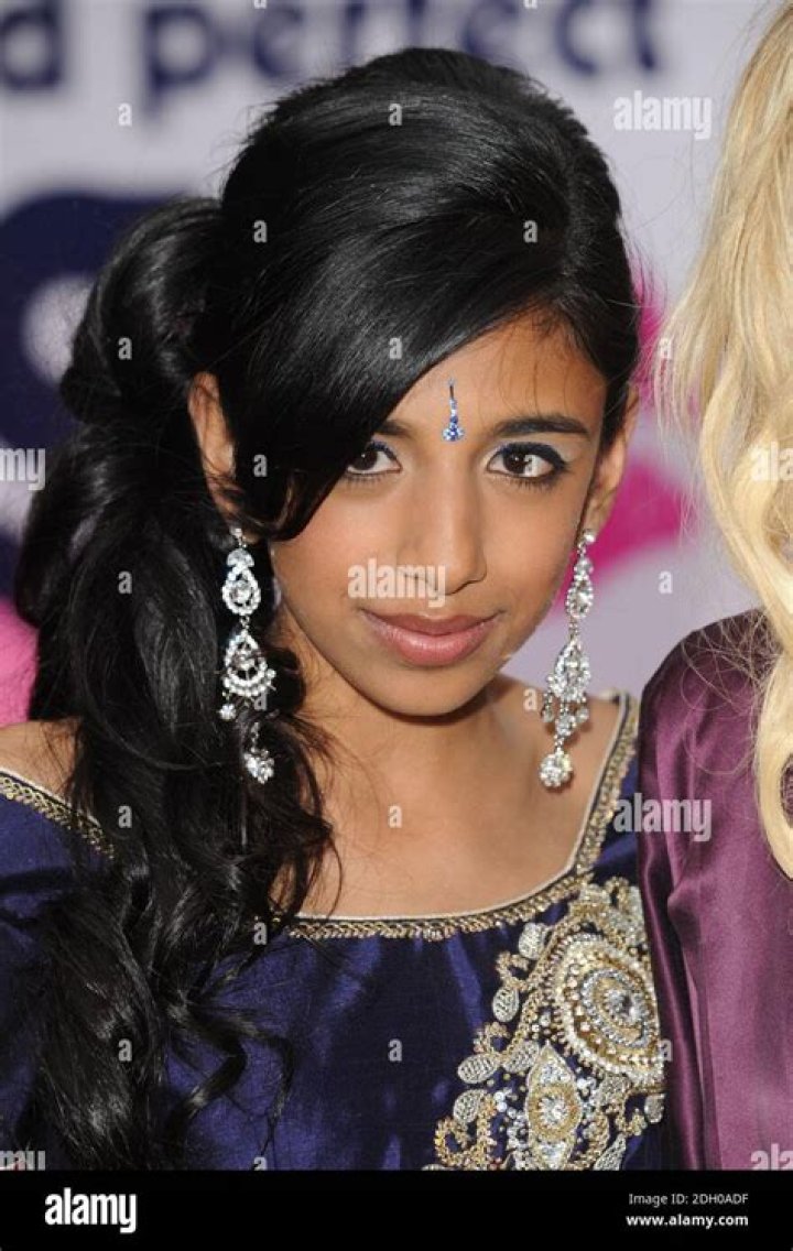 Manjeeven Grewal arriving at the UK Premiere of Angus,Thongs and