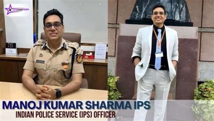 Manoj Kumar Sharma (IPS) Age, Profession, Career, Wife, Family, Caste