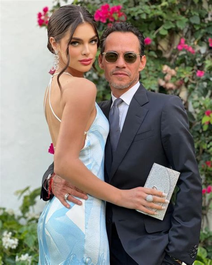 Marc Anthony Marries Nadia Ferreira in Lavish StarStudded Wedding
