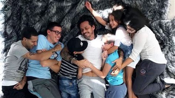 Marc Anthony&rsquo;s Family Guide Meet His 7 Kids With Exes Debbie Rosado