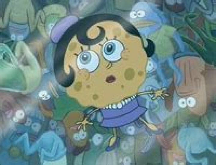 Margaret Claire Gretchen SquarePants (n&eacute;e BubbleBottom) is SpongeBob's