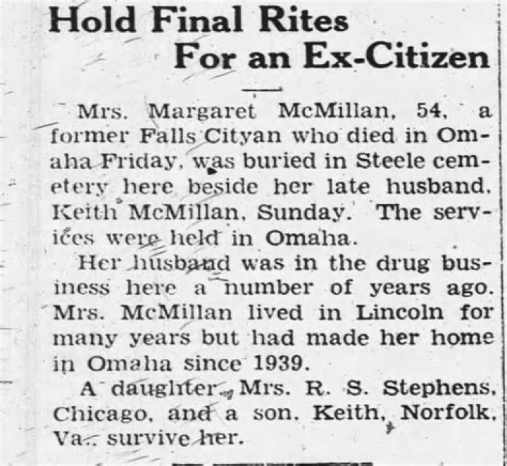 Margaret McMillan Obituary Windsor Star