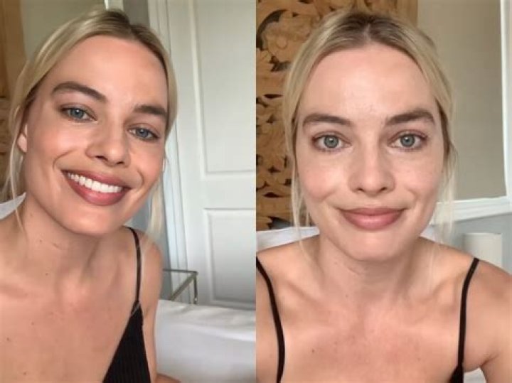 Margot Robbie Without Makeup A Natural Beauty