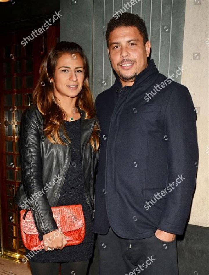 Maria Beatriz Antony Ronaldo Editorial Stock Photo Stock Image