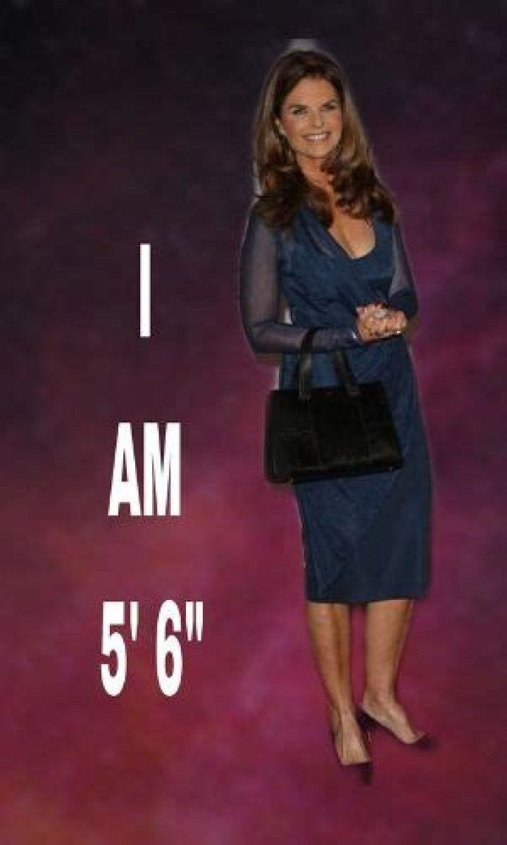 Maria Shriver Height, Weight, Age, Body Statistics Healthy Celeb
