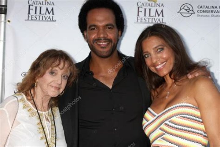 Maria St John, Kristoff St. John, Dana Derrick Stock Editorial Photo