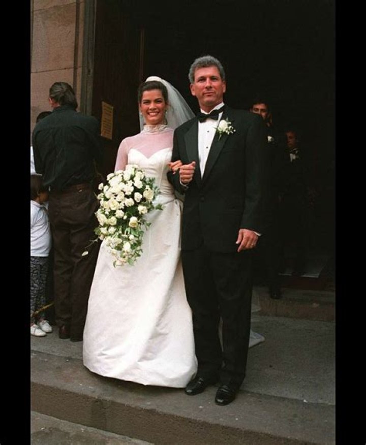 Mariage de Nancy Kerrigan et Jerry Solomon le 11 septembre 1995