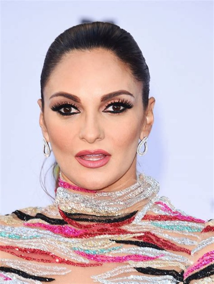 Mariana Seoane Latin American Music Awards 2017 in Hollywood &bull; CelebMafia