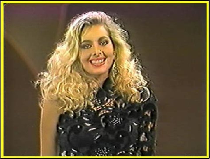 Marilisa Maronesse, Miss Venezuela 1988 This is how Chayanne&rsquo;s wife