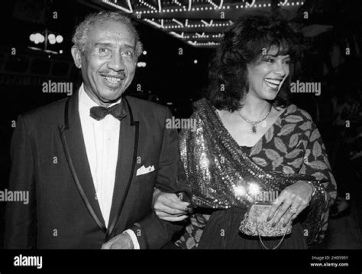 Marilyn McCoo and father Circa 1980's Credit Ralph Dominguez