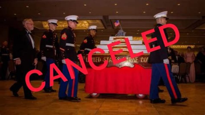 Marine Corp Ball 2024 Cancelled Nolie Eleonora