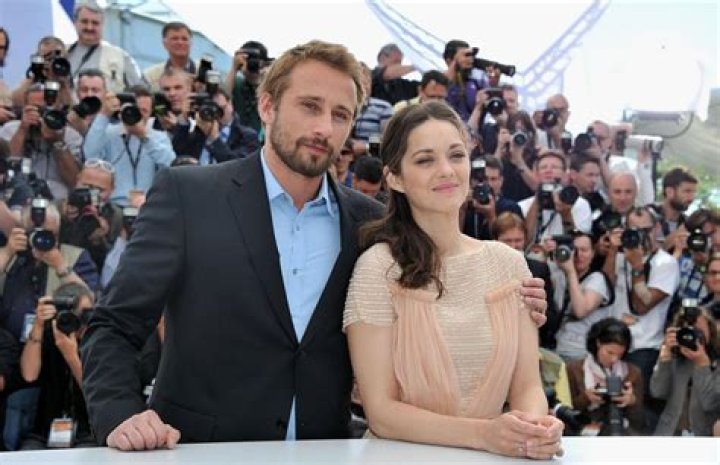 Marion cotillard left matthias schoenaerts child hires stock