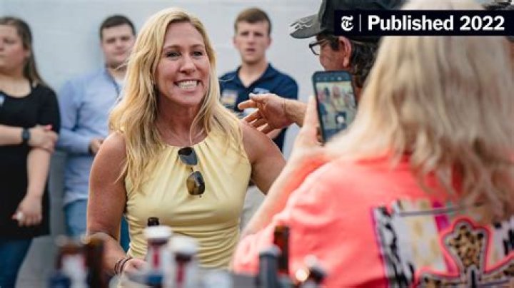 Marjorie Taylor Greene wins her primary, dashing establishment G.O.P