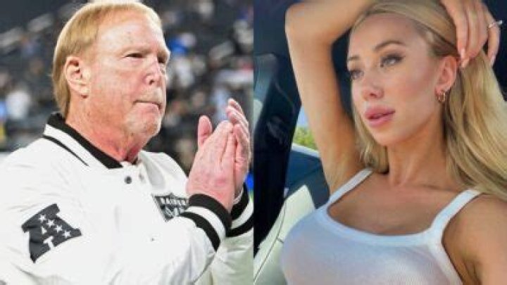 Mark Davis Girlfriend Raiders 2024 Abbey