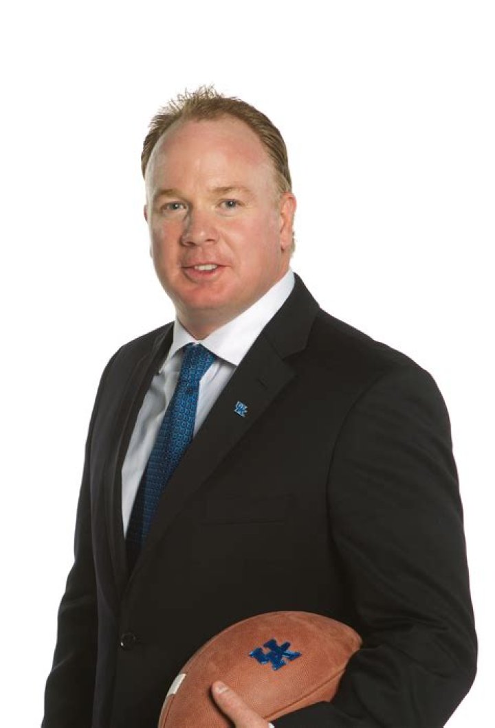 Mark Stoops, Head Football Coach, University of Kentucky Aug. 8th