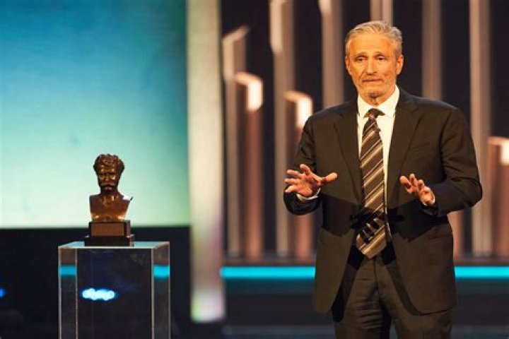 Mark Twain Prize Jon Stewart Reflects on the Best Decisions He's Ever
