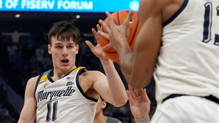 Marquette guard Tyler Kolek could be Big East player of the year