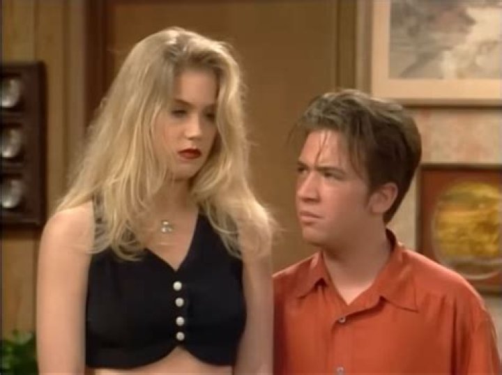 Married... with Children actress Christina Applegate and her family
