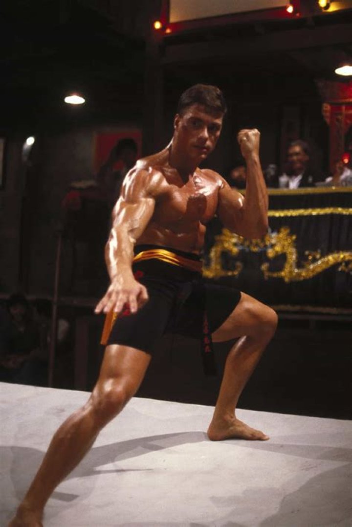 Martial arts JeanClaude Van Damme