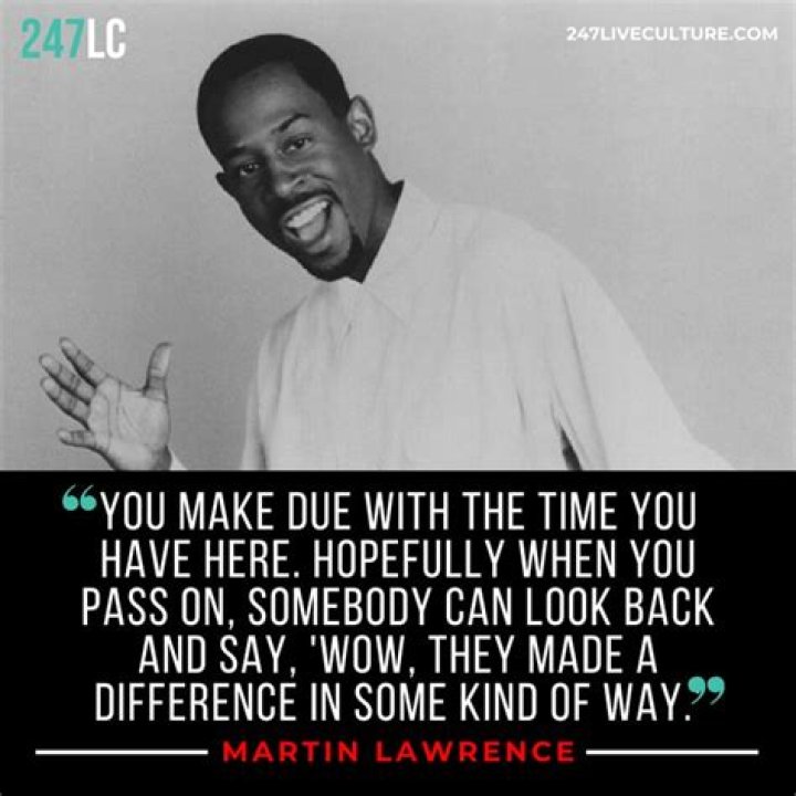 Martin Lawrence Best Quotes. QuotesGram