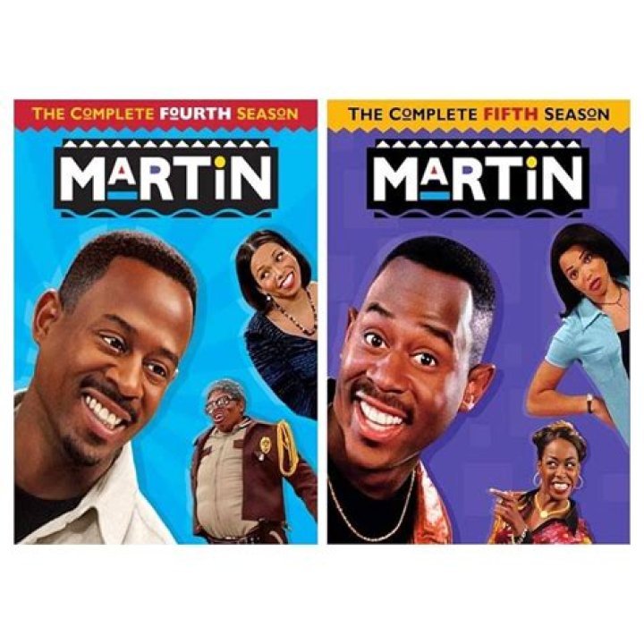 Martin Season 15 (DVD) Watch tv shows, Tv shows
